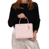 Dior Vintage Small Pink Cannage Lady Dior Tote Bag