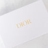 Dior Red Patent Leather Cannage Lady Dior Wallet On Chain Bag