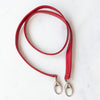Dior  Lady Dior Red Leather Medium Bag