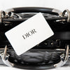 Dior Lady 95.22 Black Calfskin Leather Bag