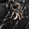 Dior Lady 95.22 Black Calfskin Leather Bag