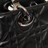 Dior Lady 95.22 Black Calfskin Leather Bag