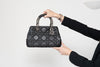 Dior Lady 95.22 Black Calfskin Leather Bag
