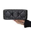 Dior Lady 95.22 Black Calfskin Leather Bag
