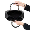 Dior Lady 95.22 Black Calfskin Leather Bag