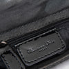 Christian Dior Mini Lady Dior Gauze And Patent Leather Bag