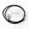 Christian Dior Mini Lady Dior Gauze And Patent Leather Bag