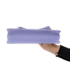 Dior Mitzah Violet Leather Double Handle Shoulder Bag