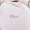 Dior Large  Lady Dior Orange Leather Bag