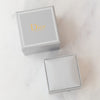 Christian Dior Couture Pink Gold And Diamonds Ring