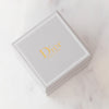 Christian Dior Bois De Rose Pink Gold And Diamonds Ring