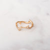 Christian Dior Bois De Rose Pink Gold And Diamonds Ring