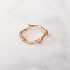 Christian Dior Bois De Rose Pink Gold And Diamonds Ring