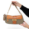 Christian Dior Street Chic Columbus Khaki Bag