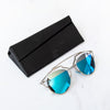 Dior So Real Mirror Round Sunglasses