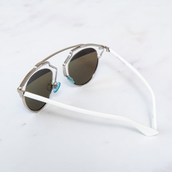 Dior So Real Mirror Round Sunglasses