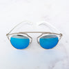 Dior So Real Mirror Round Sunglasses