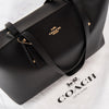Coach Central Black Leather Bag