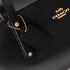 Coach Central Black Leather Bag