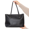 Coach Central Black Leather Bag