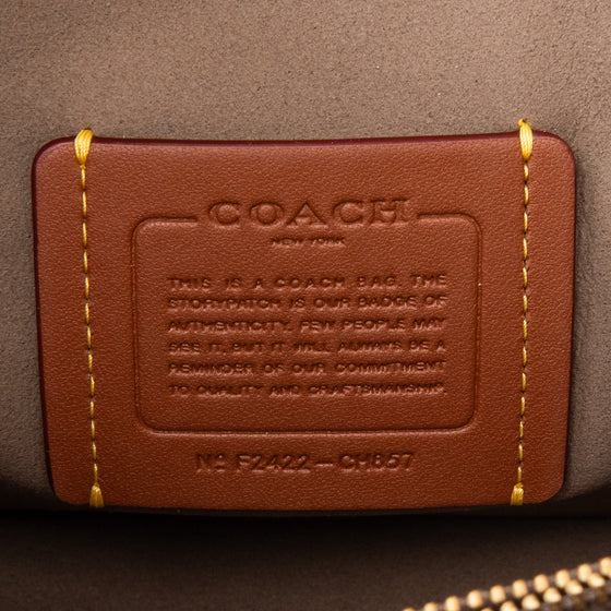 Coach Dark Stone Tabby 26 Shoulder Bag