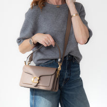  Coach Dark Stone Tabby 26 Shoulder Bag