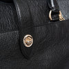 Coach Mercer Black Leather Bag