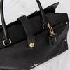 Coach Mercer Black Leather Bag
