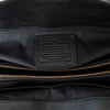 Coach Mercer Black Leather Bag