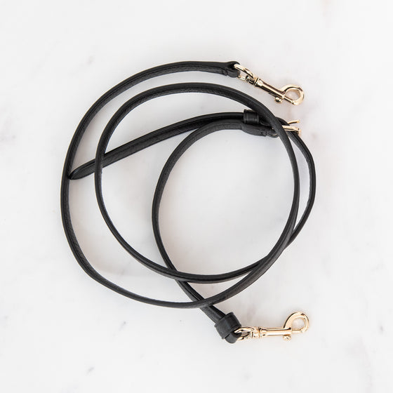 Coach Mercer Black Leather Bag