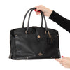 Coach Mercer Black Leather Bag