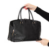 Coach Mercer Black Leather Bag