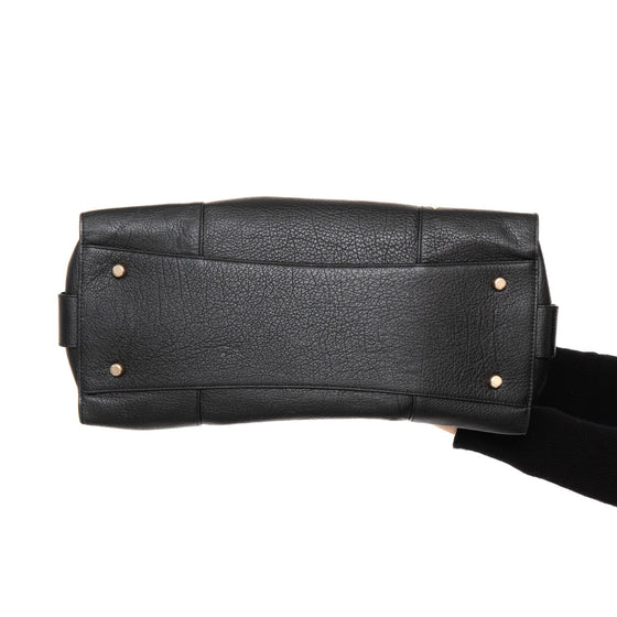 Coach Mercer Black Leather Bag