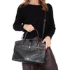 Coach Mercer Black Leather Bag