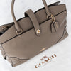 Coach Mercer Mushroom Leather Bag