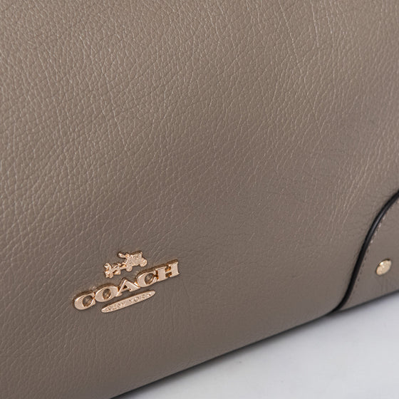 Coach Mercer Mushroom Leather Bag