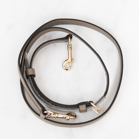 Coach Mercer Mushroom Leather Bag