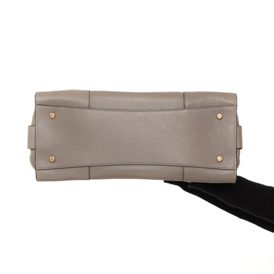 Coach Mercer Mushroom Leather Bag