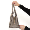 Coach Mercer Mushroom Leather Bag
