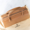 Connolly Camel Leather Tote Bag