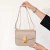 DeMellier The Vancouver Mushroom Leather Bag