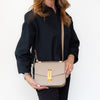 DeMellier The Vancouver Mushroom Leather Bag