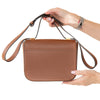 DeMellier The Vancouver Tan Leather Bag