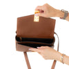 DeMellier The Vancouver Tan Leather Bag