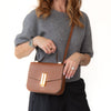 DeMellier The Vancouver Tan Leather Bag