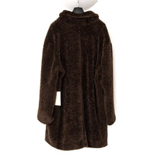  Deveaux New York Brown Faux Fur  Coat