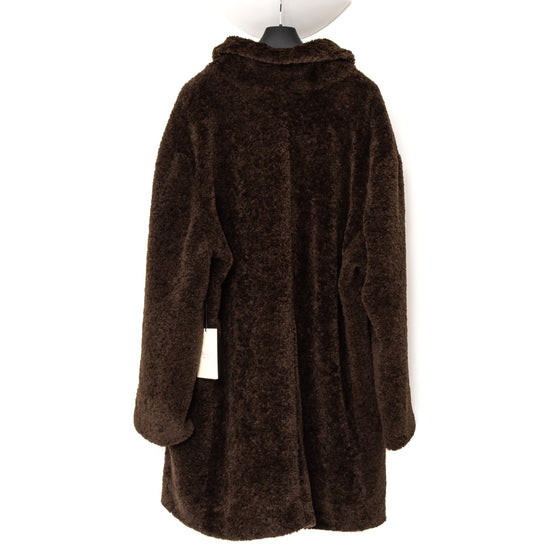 Deveaux New York Brown Faux Fur  Coat