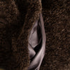 Deveaux New York Brown Faux Fur  Coat