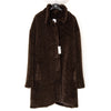 Deveaux New York Brown Faux Fur  Coat