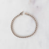 White Gold  Diamond Claw Set Tennis Bracelet